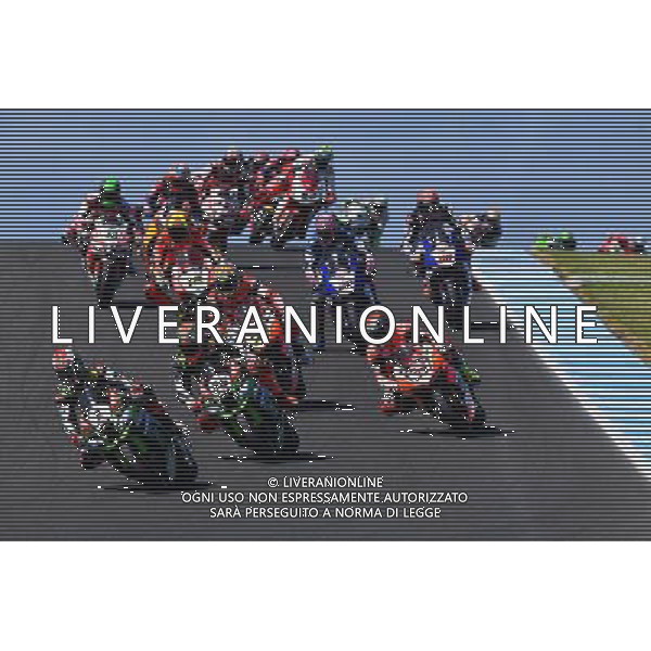 Phillip Island Australia 16.02.2017 First round World Superbike Championship WSBK at the Phillip Island Circuit, Jonathan Rea photoPSP / Newspix.pl --- Newspix.pl / AGENZIA ALDO LIVERANI SAS - ITALY ONLY EDITORIAL USE ONLY