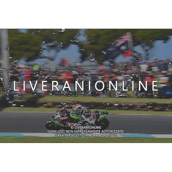 Phillip Island Australia 16.02.2017 First round World Superbike Championship WSBK at the Phillip Island Circuit, Jonathan Rea photoPSP / Newspix.pl --- Newspix.pl / AGENZIA ALDO LIVERANI SAS - ITALY ONLY EDITORIAL USE ONLY