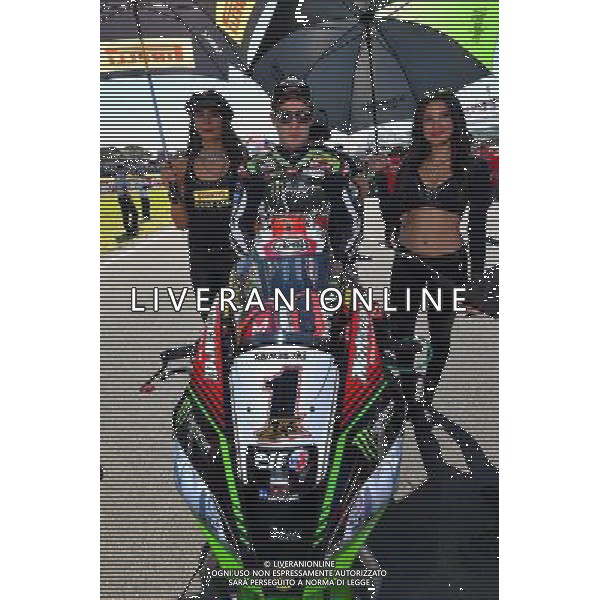 Phillip Island Australia 16.02.2017 First round World Superbike Championship WSBK at the Phillip Island Circuit, Jonathan Rea photoPSP / Newspix.pl --- Newspix.pl / AGENZIA ALDO LIVERANI SAS - ITALY ONLY EDITORIAL USE ONLY