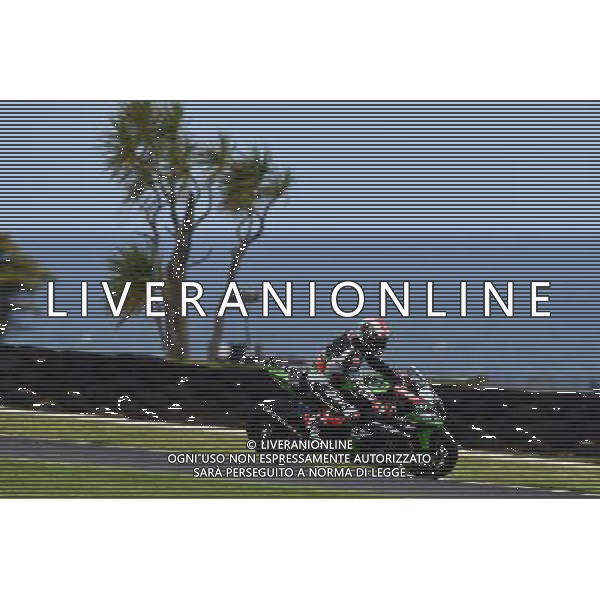 Phillip Island Australia 16.02.2017 First round World Superbike Championship WSBK at the Phillip Island Circuit, Jonathan Rea photoPSP / Newspix.pl --- Newspix.pl *** Local Caption *** www.newspix.pl mail us: info@newspix.pl call us: 0048 022 23 22 222 --- Polish Picture Agency by Ringier Axel Springer Poland / AGENZIA ALDO LIVERANI SAS - ITALY ONLY EDITORIAL USE ONLY