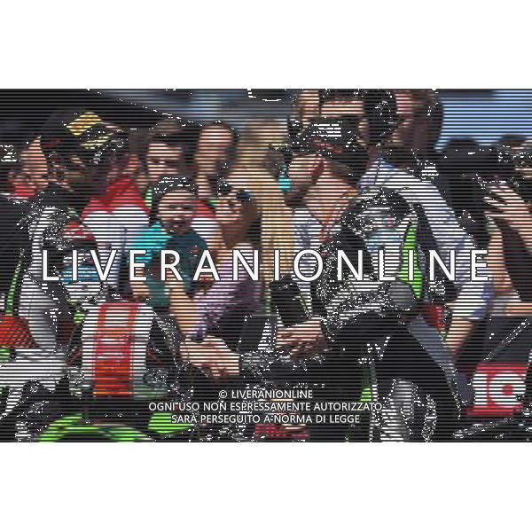 Phillip Island Australia 16.02.2017 First round World Superbike Championship WSBK at the Phillip Island Circuit, Jonathan Rea Tom Sykes photoPSP / Newspix.pl --- Newspix.pl / AGENZIA ALDO LIVERANI SAS - ITALY ONLY EDITORIAL USE ONLY