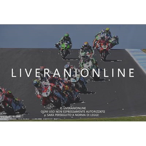 Phillip Island Australia 16.02.2017 First round World Superbike Championship WSBK at the Phillip Island Circuit, Leon Camier photoPSP / Newspix.pl --- Newspix.pl / AGENZIA ALDO LIVERANI SAS - ITALY ONLY EDITORIAL USE ONLY