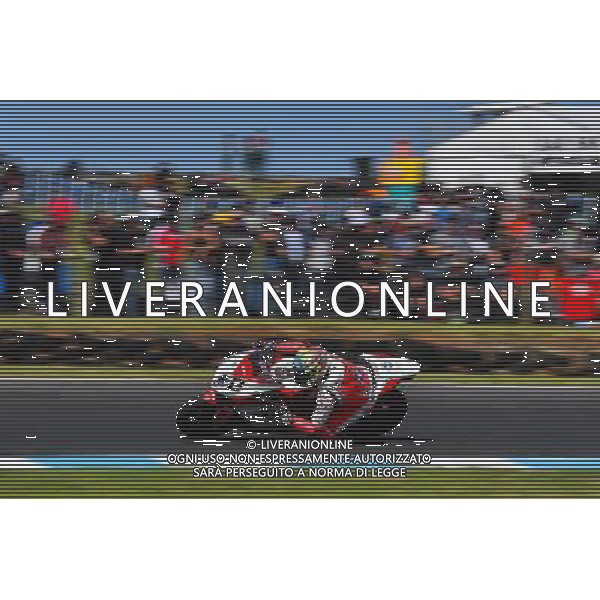 Phillip Island Australia 16.02.2017 First round World Superbike Championship WSBK at the Phillip Island Circuit, Leon Camier photoPSP / Newspix.pl --- Newspix.pl *** Local Caption *** www.newspix.pl mail us: info@newspix.pl call us: 0048 022 23 22 222 --- Polish Picture Agency by Ringier Axel Springer Poland / AGENZIA ALDO LIVERANI SAS - ITALY ONLY EDITORIAL USE ONLY