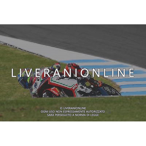 Phillip Island Australia 16.02.2017 First round World Superbike Championship WSBK at the Phillip Island Circuit, Leon Camier photoPSP / Newspix.pl --- Newspix.pl *** Local Caption *** www.newspix.pl mail us: info@newspix.pl call us: 0048 022 23 22 222 --- Polish Picture Agency by Ringier Axel Springer Poland / AGENZIA ALDO LIVERANI SAS - ITALY ONLY EDITORIAL USE ONLY