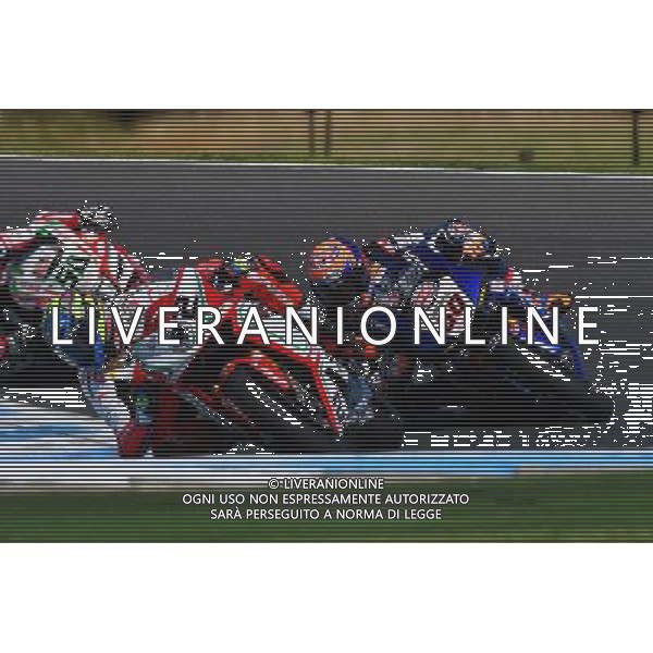 Phillip Island Australia 16.02.2017 First round World Superbike Championship WSBK at the Phillip Island Circuit, Leon Camier photoPSP / Newspix.pl --- Newspix.pl *** Local Caption *** www.newspix.pl mail us: info@newspix.pl call us: 0048 022 23 22 222 --- Polish Picture Agency by Ringier Axel Springer Poland / AGENZIA ALDO LIVERANI SAS - ITALY ONLY EDITORIAL USE ONLY