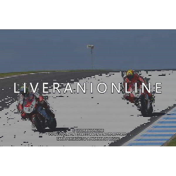 Phillip Island Australia 16.02.2017 First round World Superbike Championship WSBK at the Phillip Island Circuit, Leon Camier photoPSP / Newspix.pl --- Newspix.pl *** Local Caption *** www.newspix.pl mail us: info@newspix.pl call us: 0048 022 23 22 222 --- Polish Picture Agency by Ringier Axel Springer Poland / AGENZIA ALDO LIVERANI SAS - ITALY ONLY EDITORIAL USE ONLY