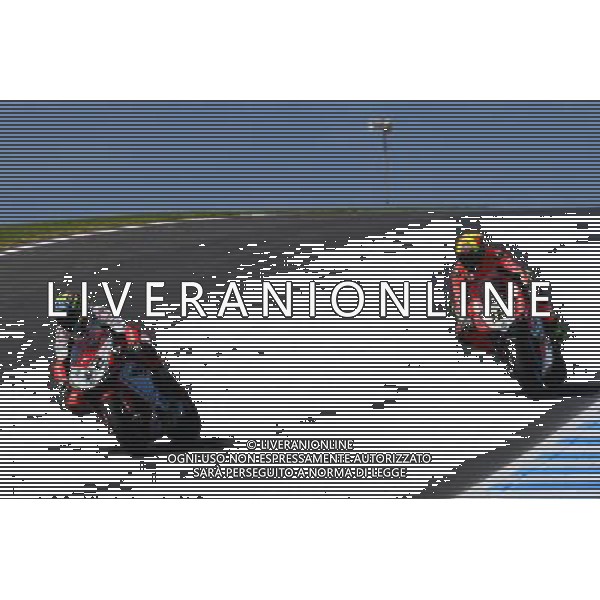 Phillip Island Australia 16.02.2017 First round World Superbike Championship WSBK at the Phillip Island Circuit, Leon Camier photoPSP / Newspix.pl --- Newspix.pl *** Local Caption *** www.newspix.pl mail us: info@newspix.pl call us: 0048 022 23 22 222 --- Polish Picture Agency by Ringier Axel Springer Poland / AGENZIA ALDO LIVERANI SAS - ITALY ONLY EDITORIAL USE ONLY