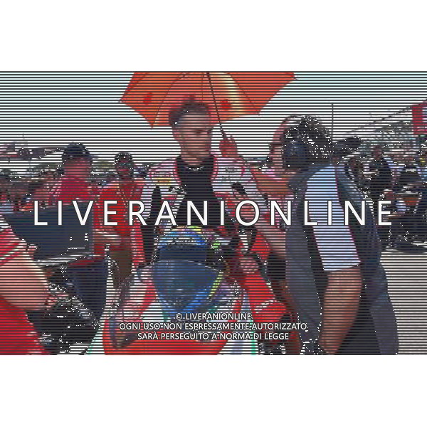 Phillip Island Australia 16.02.2017 First round World Superbike Championship WSBK at the Phillip Island Circuit, Leon Camier photoPSP / Newspix.pl --- Newspix.pl / AGENZIA ALDO LIVERANI SAS - ITALY ONLY EDITORIAL USE ONLY