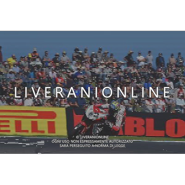 Phillip Island Australia 16.02.2017 First round World Superbike Championship WSBK at the Phillip Island Circuit, Leon Camier photoPSP / Newspix.pl --- Newspix.pl / AGENZIA ALDO LIVERANI SAS - ITALY ONLY EDITORIAL USE ONLY
