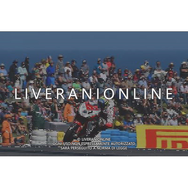 Phillip Island Australia 16.02.2017 First round World Superbike Championship WSBK at the Phillip Island Circuit, Leon Camier photoPSP / Newspix.pl --- Newspix.pl / AGENZIA ALDO LIVERANI SAS - ITALY ONLY EDITORIAL USE ONLY