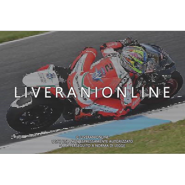 Phillip Island Australia 16.02.2017 First round World Superbike Championship WSBK at the Phillip Island Circuit, Leon Camier photoPSP / Newspix.pl --- Newspix.pl *** Local Caption *** www.newspix.pl mail us: info@newspix.pl call us: 0048 022 23 22 222 --- Polish Picture Agency by Ringier Axel Springer Poland / AGENZIA ALDO LIVERANI SAS - ITALY ONLY EDITORIAL USE ONLY