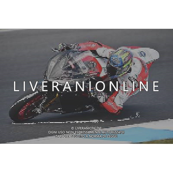 Phillip Island Australia 16.02.2017 First round World Superbike Championship WSBK at the Phillip Island Circuit, Leon Camier photoPSP / Newspix.pl --- Newspix.pl *** Local Caption *** www.newspix.pl mail us: info@newspix.pl call us: 0048 022 23 22 222 --- Polish Picture Agency by Ringier Axel Springer Poland / AGENZIA ALDO LIVERANI SAS - ITALY ONLY EDITORIAL USE ONLY