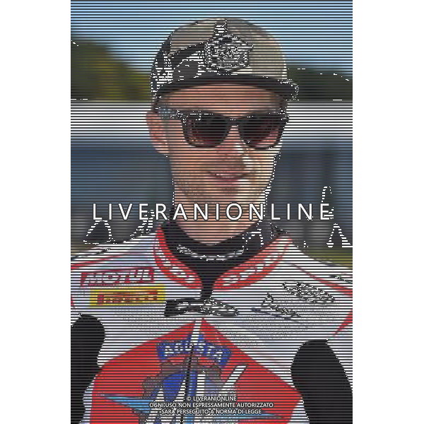 Phillip Island Australia 16.02.2017 First round World Superbike Championship WSBK at the Phillip Island Circuit, Leon Camier photoPSP / Newspix.pl --- Newspix.pl *** Local Caption *** www.newspix.pl mail us: info@newspix.pl call us: 0048 022 23 22 222 --- Polish Picture Agency by Ringier Axel Springer Poland / AGENZIA ALDO LIVERANI SAS - ITALY ONLY EDITORIAL USE ONLY