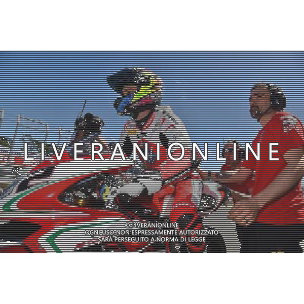 Phillip Island Australia 16.02.2017 First round World Superbike Championship WSBK at the Phillip Island Circuit, Leon Camier photoPSP / Newspix.pl --- Newspix.pl *** Local Caption *** www.newspix.pl mail us: info@newspix.pl call us: 0048 022 23 22 222 --- Polish Picture Agency by Ringier Axel Springer Poland / AGENZIA ALDO LIVERANI SAS - ITALY ONLY EDITORIAL USE ONLY