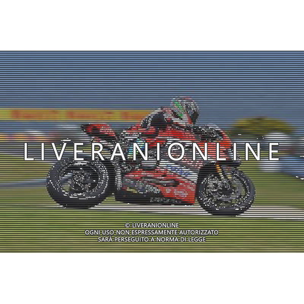 Phillip Island Australia 16.02.2017 First round World Superbike Championship WSBK at the Phillip Island Circuit, Marco Melandri photoPSP / Newspix.pl --- Newspix.pl / AGENZIA ALDO LIVERANI SAS - ITALY ONLY EDITORIAL USE ONLY