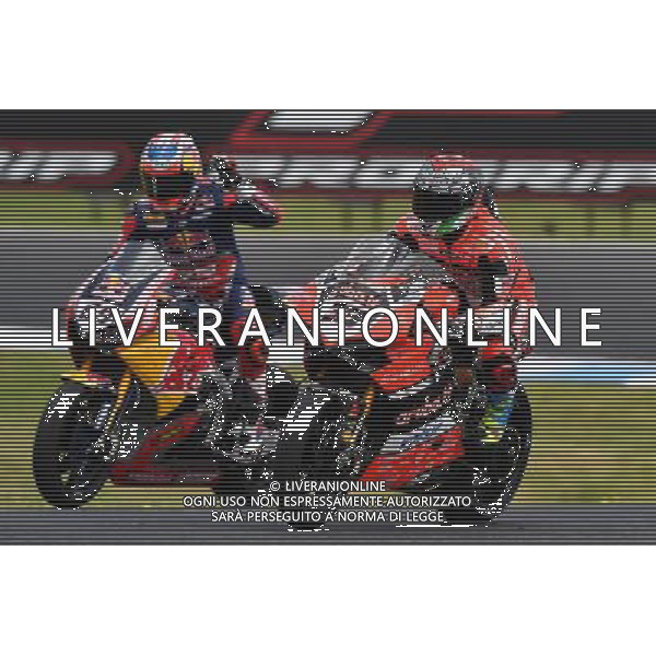 Phillip Island Australia 16.02.2017 First round World Superbike Championship WSBK at the Phillip Island Circuit, Marco Melandri Nicky Hayden photoPSP / Newspix.pl --- Newspix.pl *** Local Caption *** www.newspix.pl mail us: info@newspix.pl call us: 0048 022 23 22 222 --- Polish Picture Agency by Ringier Axel Springer Poland / AGENZIA ALDO LIVERANI SAS - ITALY ONLY EDITORIAL USE ONLY