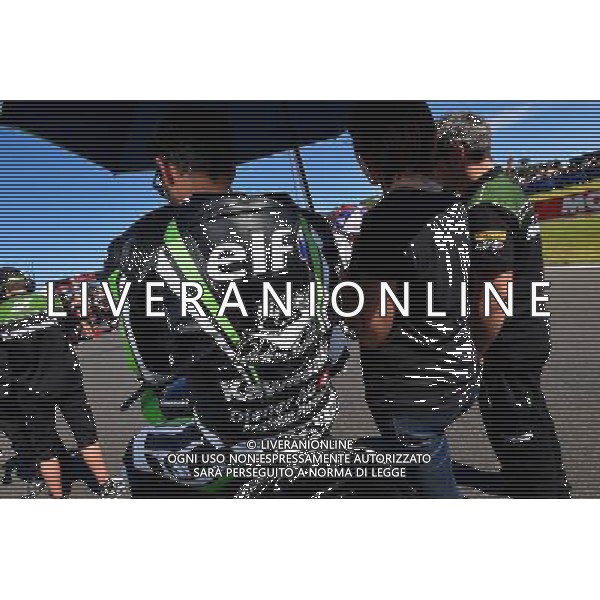 Phillip Island Australia 16.02.2017 First round World Superbike Championship WSBK at the Phillip Island Circuit, Randy Krummenacher photoPSP / Newspix.pl --- Newspix.pl / AGENZIA ALDO LIVERANI SAS - ITALY ONLY EDITORIAL USE ONLY