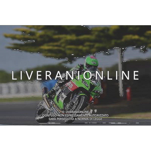 Phillip Island Australia 16.02.2017 First round World Superbike Championship WSBK at the Phillip Island Circuit, Randy Krummenacher photoPSP / Newspix.pl --- Newspix.pl *** Local Caption *** www.newspix.pl mail us: info@newspix.pl call us: 0048 022 23 22 222 --- Polish Picture Agency by Ringier Axel Springer Poland / AGENZIA ALDO LIVERANI SAS - ITALY ONLY EDITORIAL USE ONLY