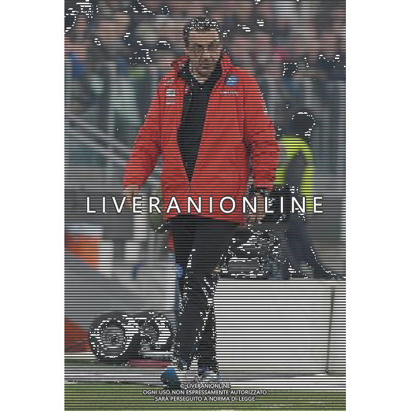 Coppa Italia TIM Cup 2016/2017 Semifinale Andata Torino - 28.02.2017 Juventus-Napoli Nella Foto:sarri maurizio /Ph.Vitez-Ag. Aldo Liverani