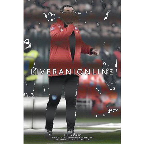Coppa Italia TIM Cup 2016/2017 Semifinale Andata Torino - 28.02.2017 Juventus-Napoli Nella Foto:sarri maurizio /Ph.Vitez-Ag. Aldo Liverani