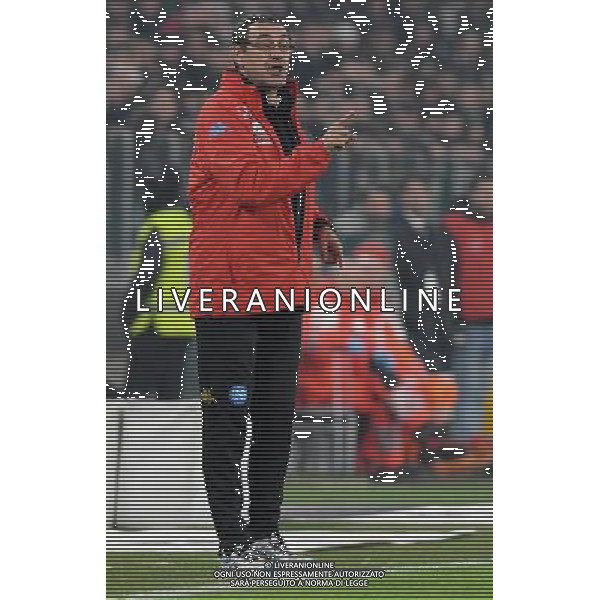 Coppa Italia TIM Cup 2016/2017 Semifinale Andata Torino - 28.02.2017 Juventus-Napoli Nella Foto:sarri maurizio /Ph.Vitez-Ag. Aldo Liverani