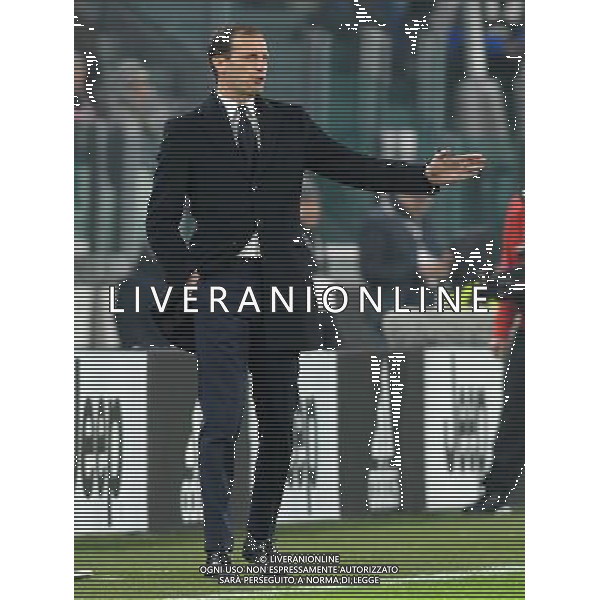 Coppa Italia TIM Cup 2016/2017 Semifinale Andata Torino - 28.02.2017 Juventus-Napoli Nella Foto:allegri massimiliano /Ph.Vitez-Ag. Aldo Liverani