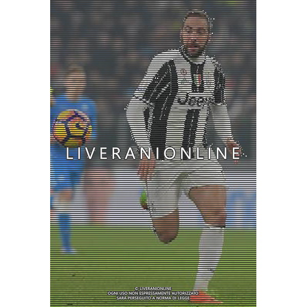 Coppa Italia TIM Cup 2016/2017 Semifinale Andata Torino - 28.02.2017 Juventus-Napoli Nella Foto:higuain gonzalo /Ph.Vitez-Ag. Aldo Liverani