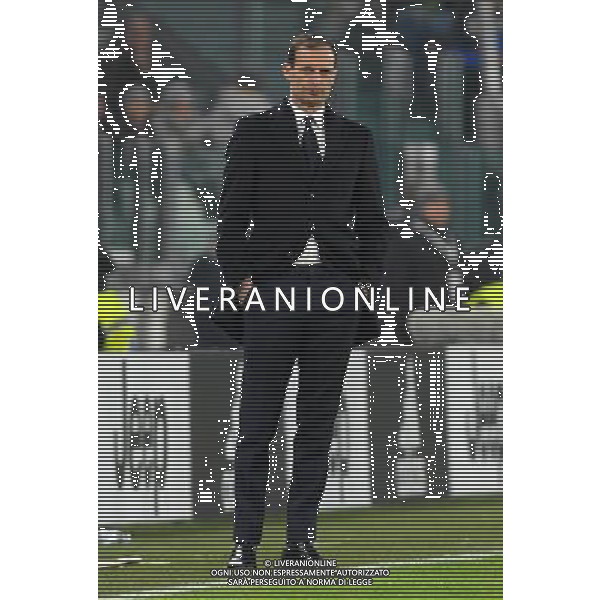 Coppa Italia TIM Cup 2016/2017 Semifinale Andata Torino - 28.02.2017 Juventus-Napoli Nella Foto:allegri massimiliano /Ph.Vitez-Ag. Aldo Liverani