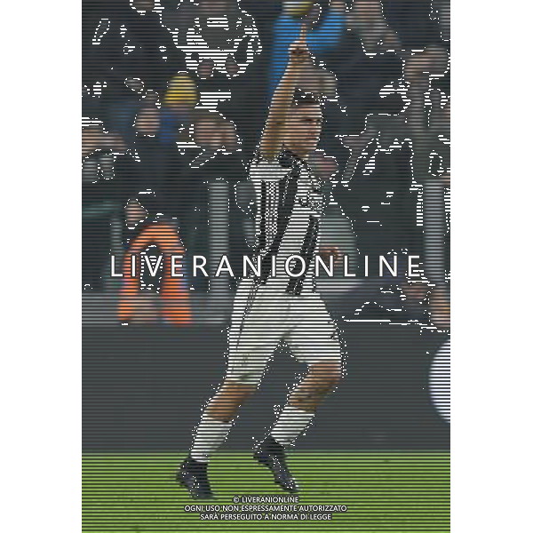 Coppa Italia TIM Cup 2016/2017 Semifinale Andata Torino - 28.02.2017 Juventus-Napoli Nella Foto: esultanza dopo il gol su rigore di paulo dybala del 1-1 /Ph.Vitez-Ag. Aldo Liverani