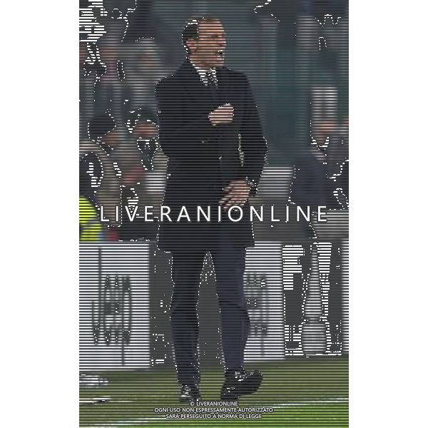 Coppa Italia TIM Cup 2016/2017 Semifinale Andata Torino - 28.02.2017 Juventus-Napoli Nella Foto:allegri massimiliano /Ph.Vitez-Ag. Aldo Liverani