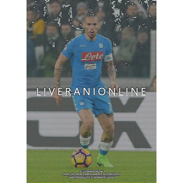 Coppa Italia TIM Cup 2016/2017 Semifinale Andata Torino - 28.02.2017 Juventus-Napoli Nella Foto:hamsik marek /Ph.Vitez-Ag. Aldo Liverani