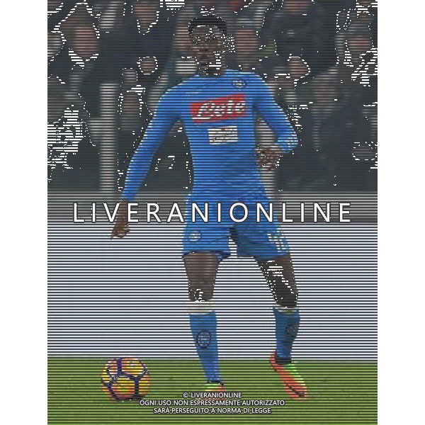 Coppa Italia TIM Cup 2016/2017 Semifinale Andata Torino - 28.02.2017 Juventus-Napoli Nella Foto:diawara /Ph.Vitez-Ag. Aldo Liverani