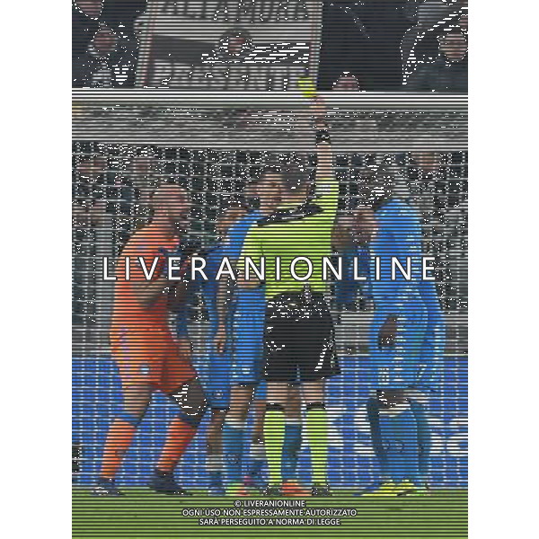 Coppa Italia TIM Cup 2016/2017 Semifinale Andata Torino - 28.02.2017 Juventus-Napoli Nella Foto:proteste dei giocatori del napoli contro lâ€™arbitro valeri /Ph.Vitez-Ag. Aldo Liverani