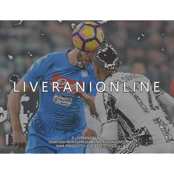Coppa Italia TIM Cup 2016/2017 Semifinale Andata Torino - 28.02.2017 Juventus-Napoli Nella Foto:pavoletti e alex sandro /Ph.Vitez-Ag. Aldo Liverani