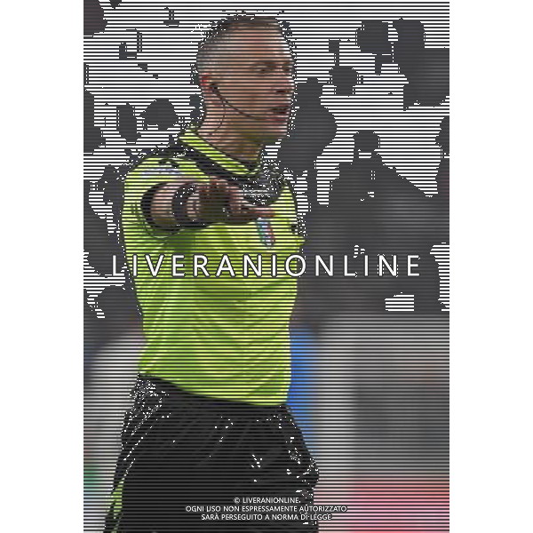 Coppa Italia TIM Cup 2016/2017 Semifinale Andata Torino - 28.02.2017 Juventus-Napoli Nella Foto: arbitro valeri /Ph.Vitez-Ag. Aldo Liverani
