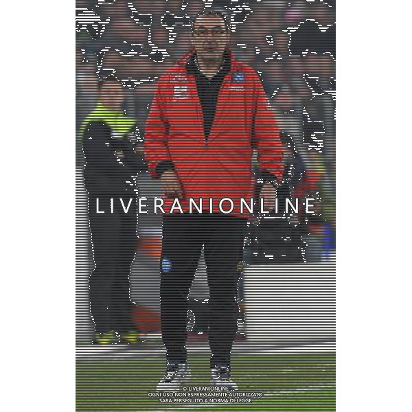 Coppa Italia TIM Cup 2016/2017 Semifinale Andata Torino - 28.02.2017 Juventus-Napoli Nella Foto:Sarri Maurizio /Ph.Vitez-Ag. Aldo Liverani