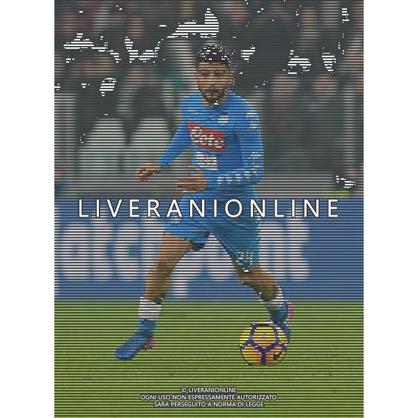 Coppa Italia TIM Cup 2016/2017 Semifinale Andata Torino - 28.02.2017 Juventus-Napoli Nella Foto:Insigne Lorenzo /Ph.Vitez-Ag. Aldo Liverani