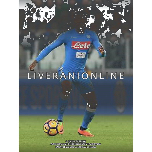 Coppa Italia TIM Cup 2016/2017 Semifinale Andata Torino - 28.02.2017 Juventus-Napoli Nella Foto:Diawara Amadou /Ph.Vitez-Ag. Aldo Liverani