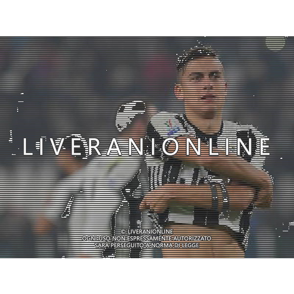 Coppa Italia TIM Cup 2016/2017 Semifinale Andata Torino - 28.02.2017 Juventus-Napoli Nella Foto:Dybala Paulo /Ph.Vitez-Ag. Aldo Liverani