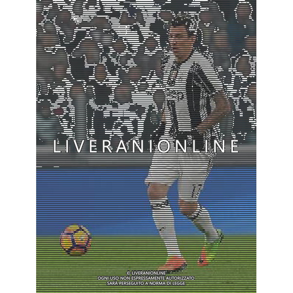 Coppa Italia TIM Cup 2016/2017 Semifinale Andata Torino - 28.02.2017 Juventus-Napoli Nella Foto:Mandzukic Mario /Ph.Vitez-Ag. Aldo Liverani