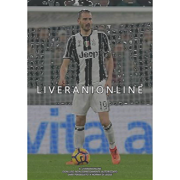 Coppa Italia TIM Cup 2016/2017 Semifinale Andata Torino - 28.02.2017 Juventus-Napoli Nella Foto:Bonucci Leonardo /Ph.Vitez-Ag. Aldo Liverani
