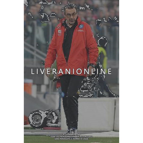 Coppa Italia TIM Cup 2016/2017 Semifinale Andata Torino - 28.02.2017 Juventus-Napoli Nella Foto:Sarri Maurizio /Ph.Vitez-Ag. Aldo Liverani