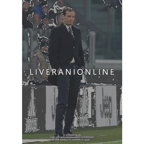 Coppa Italia TIM Cup 2016/2017 Semifinale Andata Torino - 28.02.2017 Juventus-Napoli Nella Foto:Allegri Massimiliano /Ph.Vitez-Ag. Aldo Liverani
