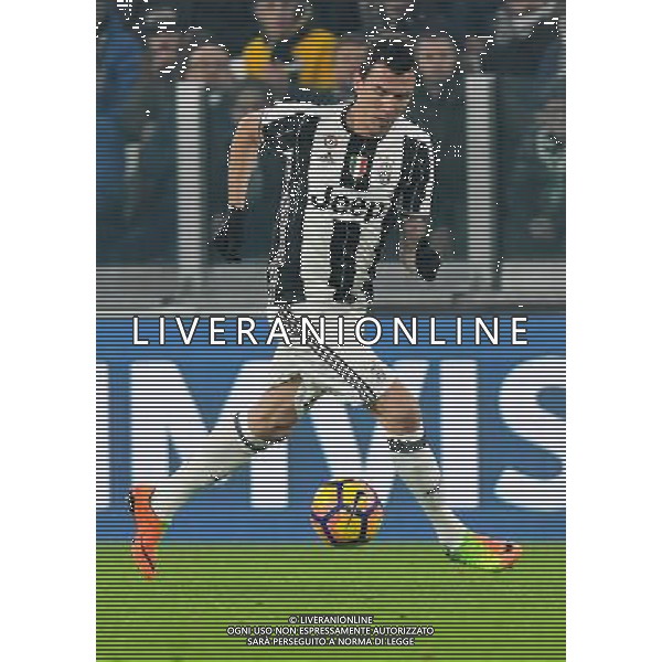 Coppa Italia TIM Cup 2016/2017 Semifinale Andata Torino - 28.02.2017 Juventus-Napoli Nella Foto:Mandzukic Mario /Ph.Vitez-Ag. Aldo Liverani