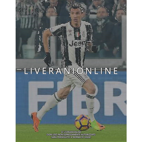 Coppa Italia TIM Cup 2016/2017 Semifinale Andata Torino - 28.02.2017 Juventus-Napoli Nella Foto:Mandzukic Mario /Ph.Vitez-Ag. Aldo Liverani