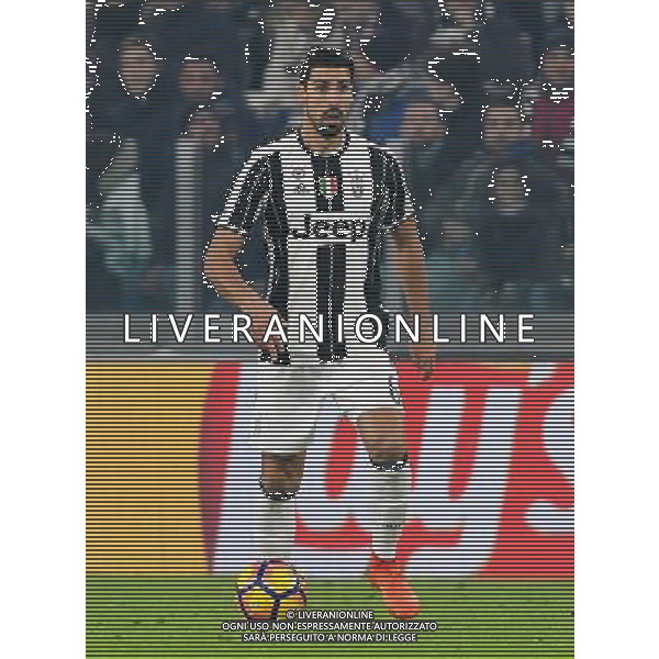 Coppa Italia TIM Cup 2016/2017 Semifinale Andata Torino - 28.02.2017 Juventus-Napoli Nella Foto:Khedira Sami /Ph.Vitez-Ag. Aldo Liverani