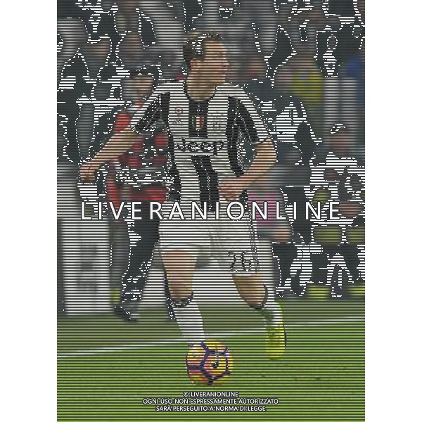 Coppa Italia TIM Cup 2016/2017 Semifinale Andata Torino - 28.02.2017 Juventus-Napoli Nella Foto:Lichtsteiner Stephan /Ph.Vitez-Ag. Aldo Liverani