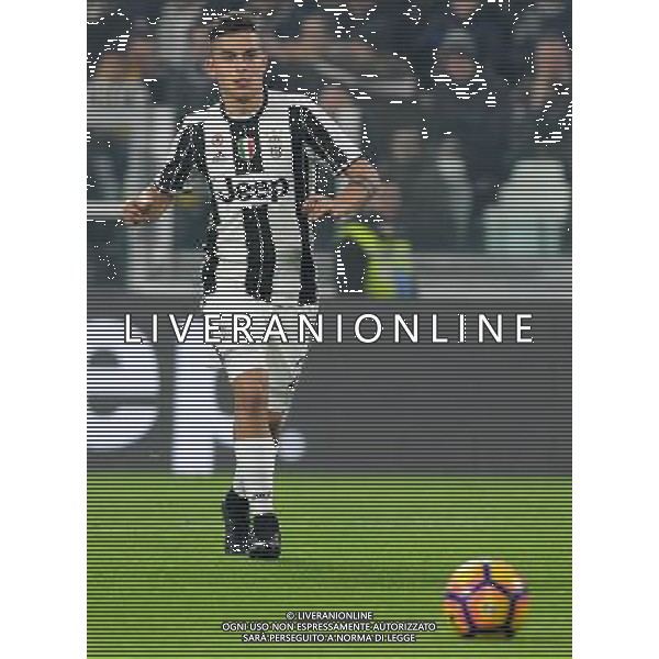 Coppa Italia TIM Cup 2016/2017 Semifinale Andata Torino - 28.02.2017 Juventus-Napoli Nella Foto:Dybala Paulo /Ph.Vitez-Ag. Aldo Liverani