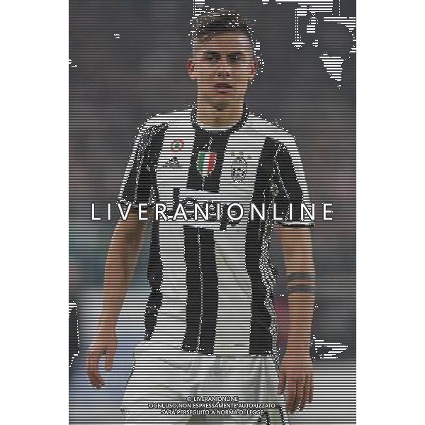 Coppa Italia TIM Cup 2016/2017 Semifinale Andata Torino - 28.02.2017 Juventus-Napoli Nella Foto:Dybala Paulo /Ph.Vitez-Ag. Aldo Liverani