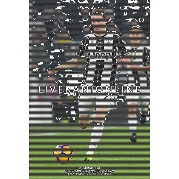 Coppa Italia TIM Cup 2016/2017 Semifinale Andata Torino - 28.02.2017 Juventus-Napoli Nella Foto:Lichtsteiner Stephan /Ph.Vitez-Ag. Aldo Liverani